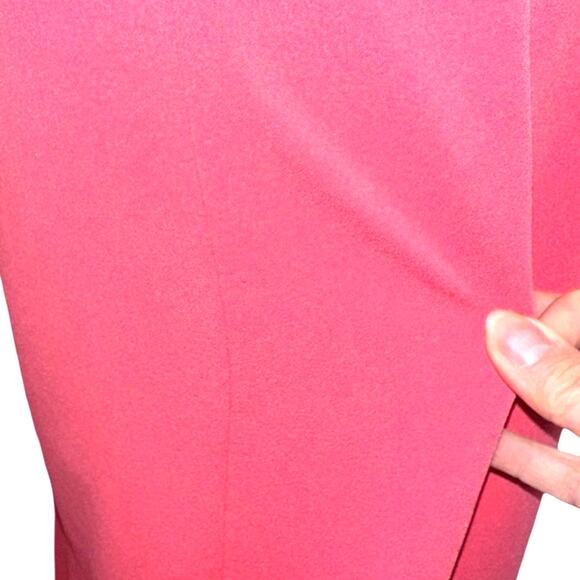 Show Me Your Mumu Adele Halter Maxi Dress Flamingo Pink NWT Size Small - Picture 4 of 8